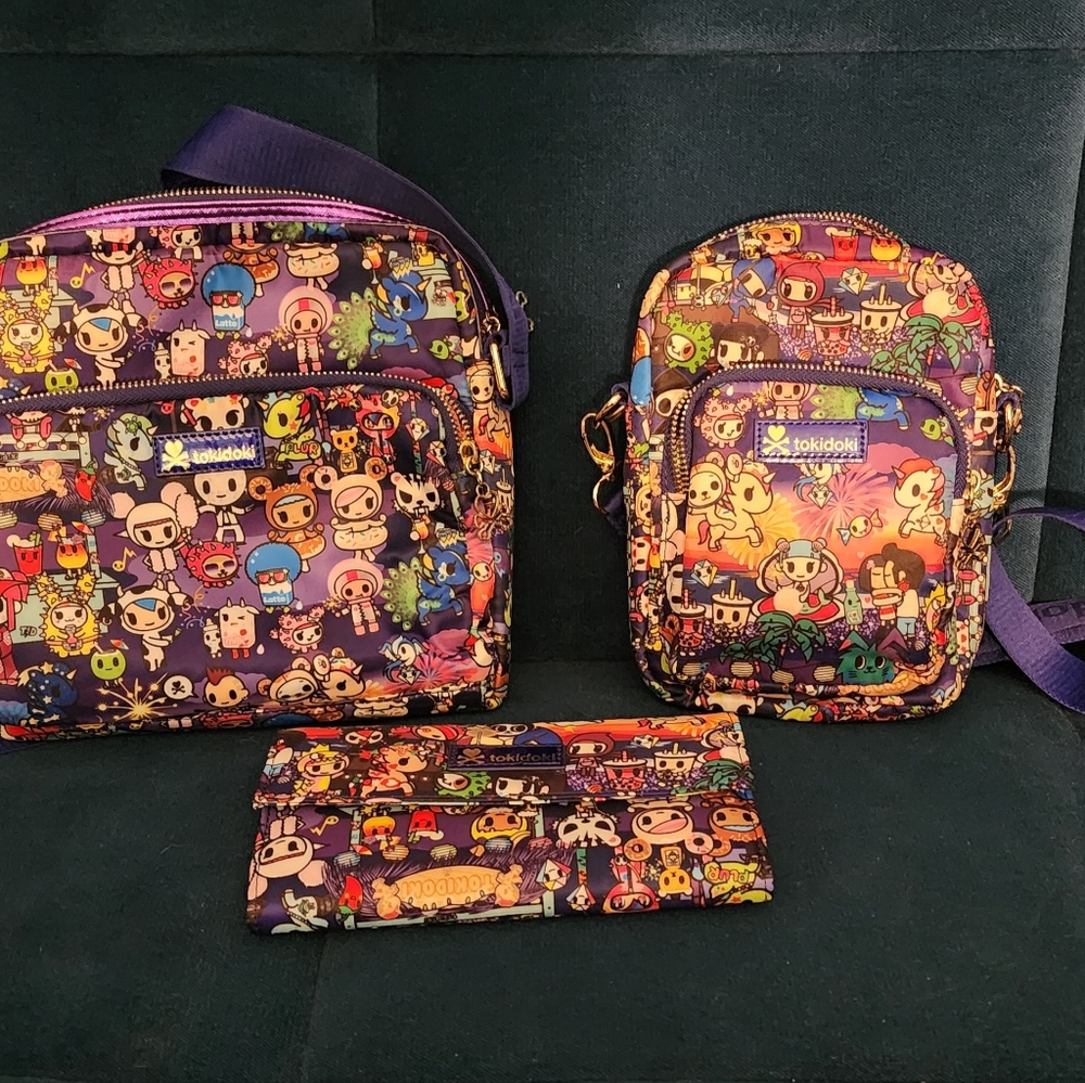 Tokidoki tokifest bag set